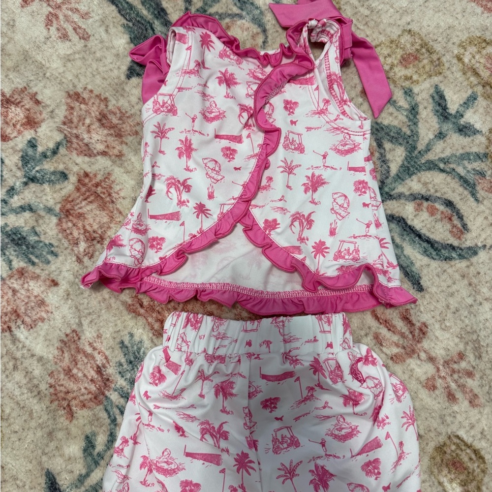 Pink Kids Matching Set - Picture 3 of 4